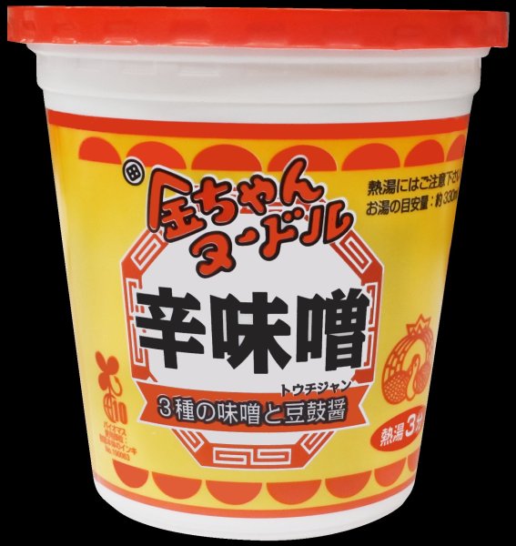 画像1: 金ちゃんヌードル 辛味噌　12食入り (1)